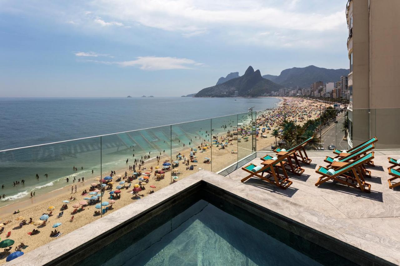 Hotel Arpoador Rio de Janeiro Buitenkant foto